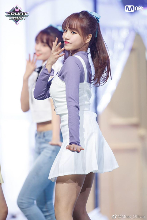 오늘 아이즈원 엠카운트다운 공식 사진 | 인스티즈