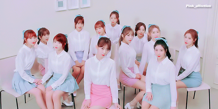 아이즈원 라비앙로즈.gif | 인스티즈
