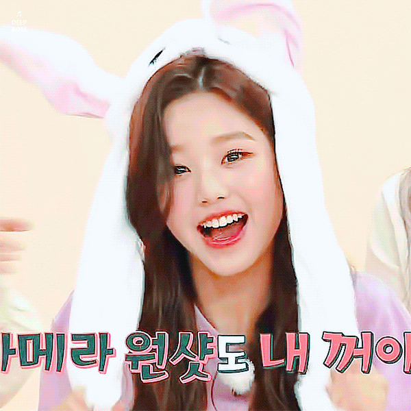 아이즈원 장원영 (데이터주의) | 인스티즈