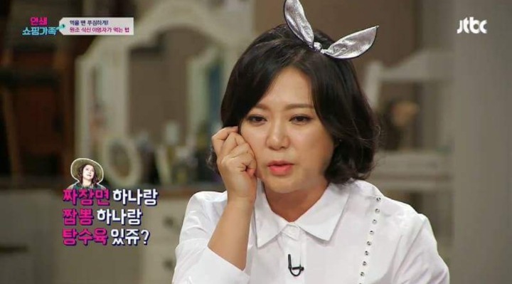 이영자랑 밥먹고 당황한 김숙 | 인스티즈