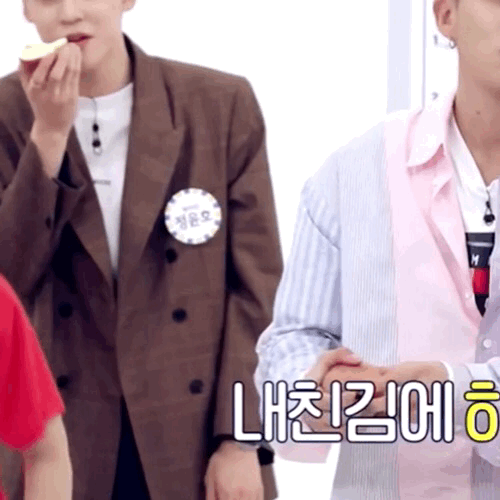 악력이 89.6kg 나오는 남자 아이돌.jpgif | 인스티즈