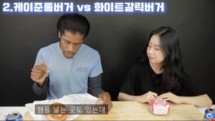 맘스터치 보고 문화충격받은 외국인 | 인스티즈