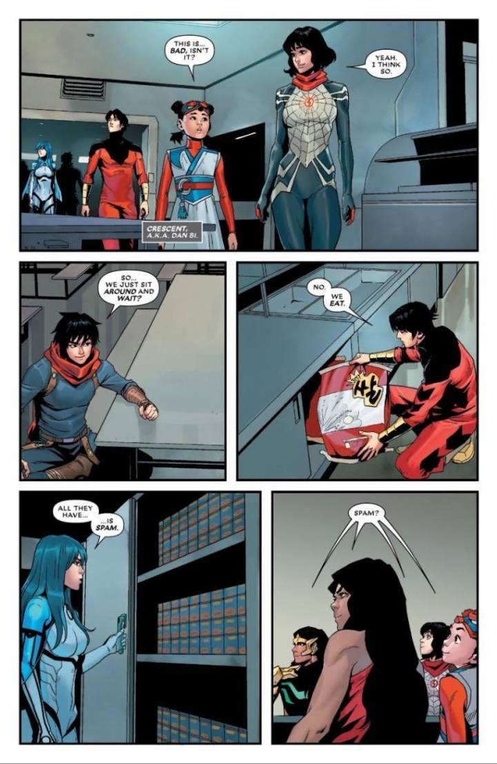 마블에 나온 동양인들의 요리 | 인스티즈