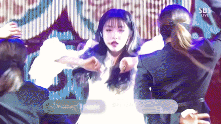 청하 눈빛 존나 섹시.gif | 인스티즈