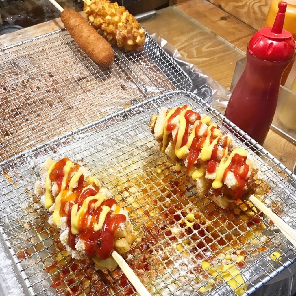 핫도그만 먹고 살 찌우는법........jpg | 인스티즈