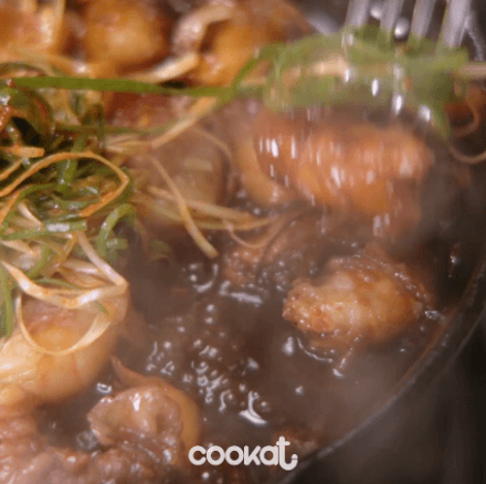 차돌새우말이 만드는과정 | 인스티즈