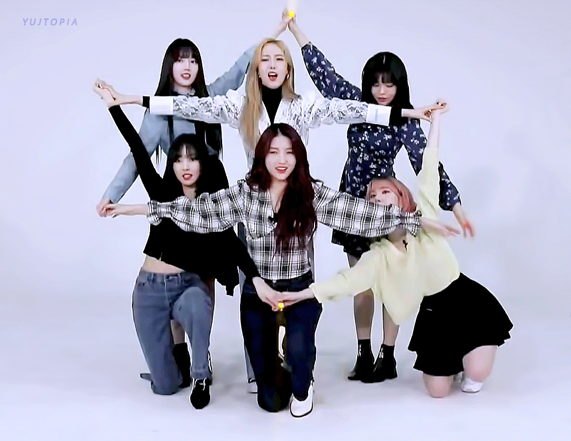 힘겨워 보이는 여자친구 은하.gif | 인스티즈