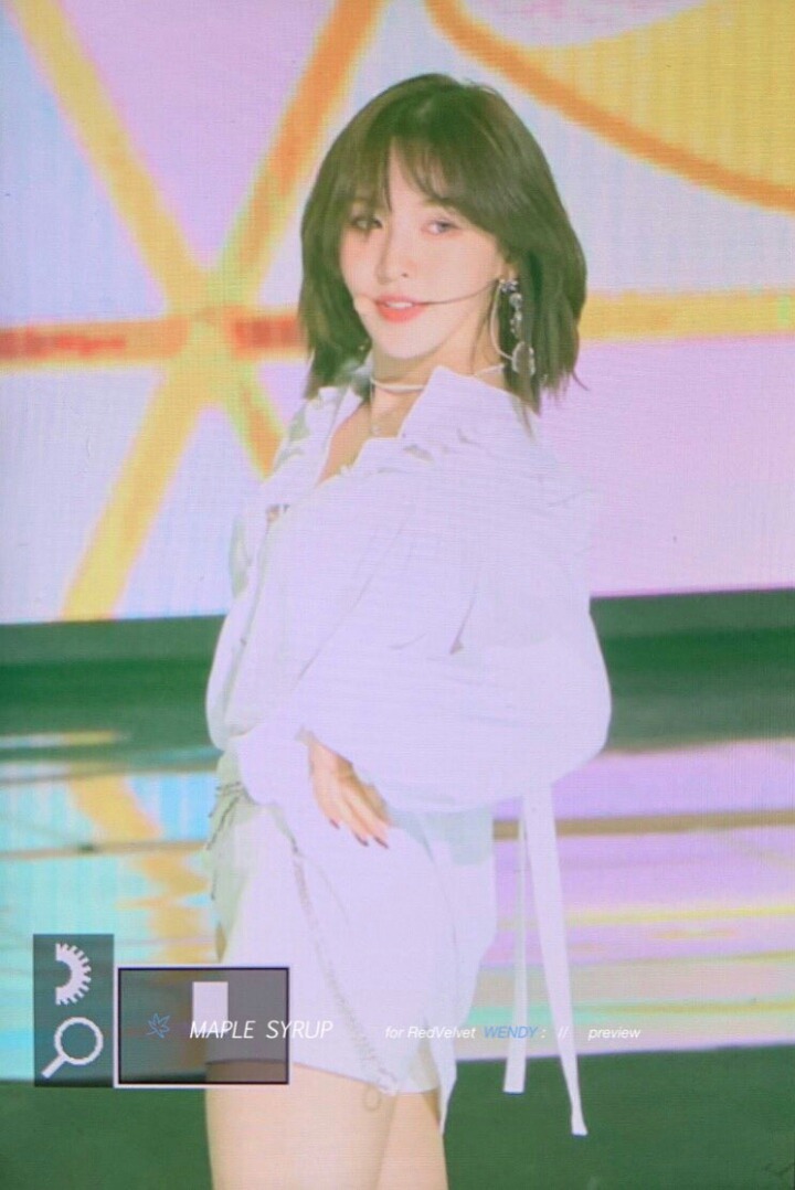 엄청은 아니지만 은근히 이쁜 레드벨벳 웬디 | 인스티즈