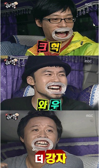 개구기로 보는 연예인 치열.jpg | 인스티즈