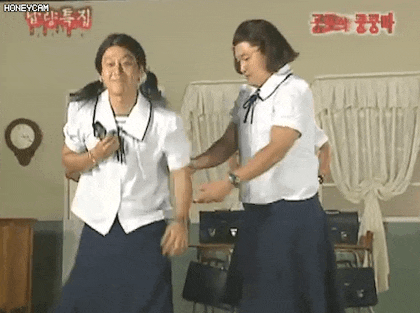 전성기 시절 강호동에게 유일하게 맞먹은 사람.gif | 인스티즈