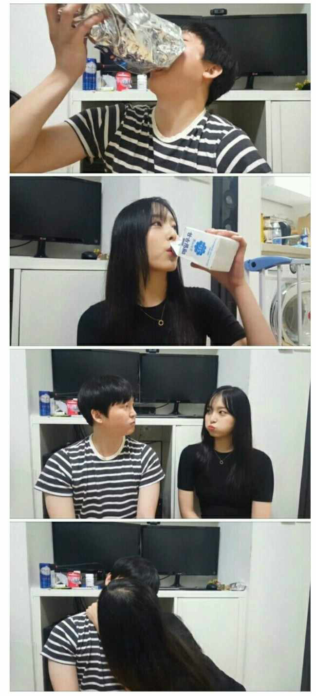 페북 인싸들이 콘푸로스트 먹는법 | 인스티즈