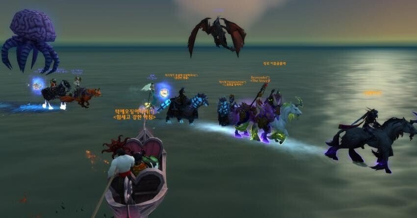 게임에서 감상하는 해돋이.jpg | 인스티즈