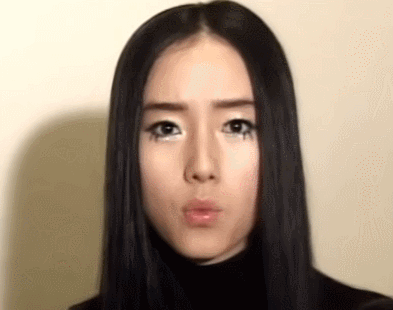 배우 이정현 가수활동 시절.GIF | 인스티즈
