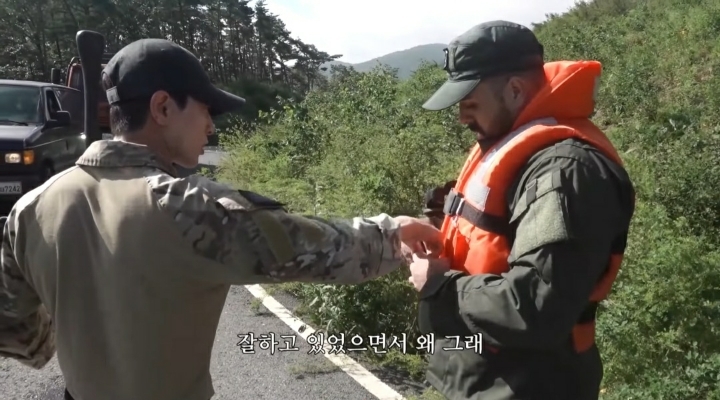 가짜사나이2 3화 주요 장면들 | 인스티즈