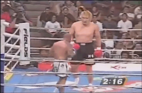 최홍만 천연 스테로이드 시절 ㄷㄷㄷㄷ gif | 인스티즈