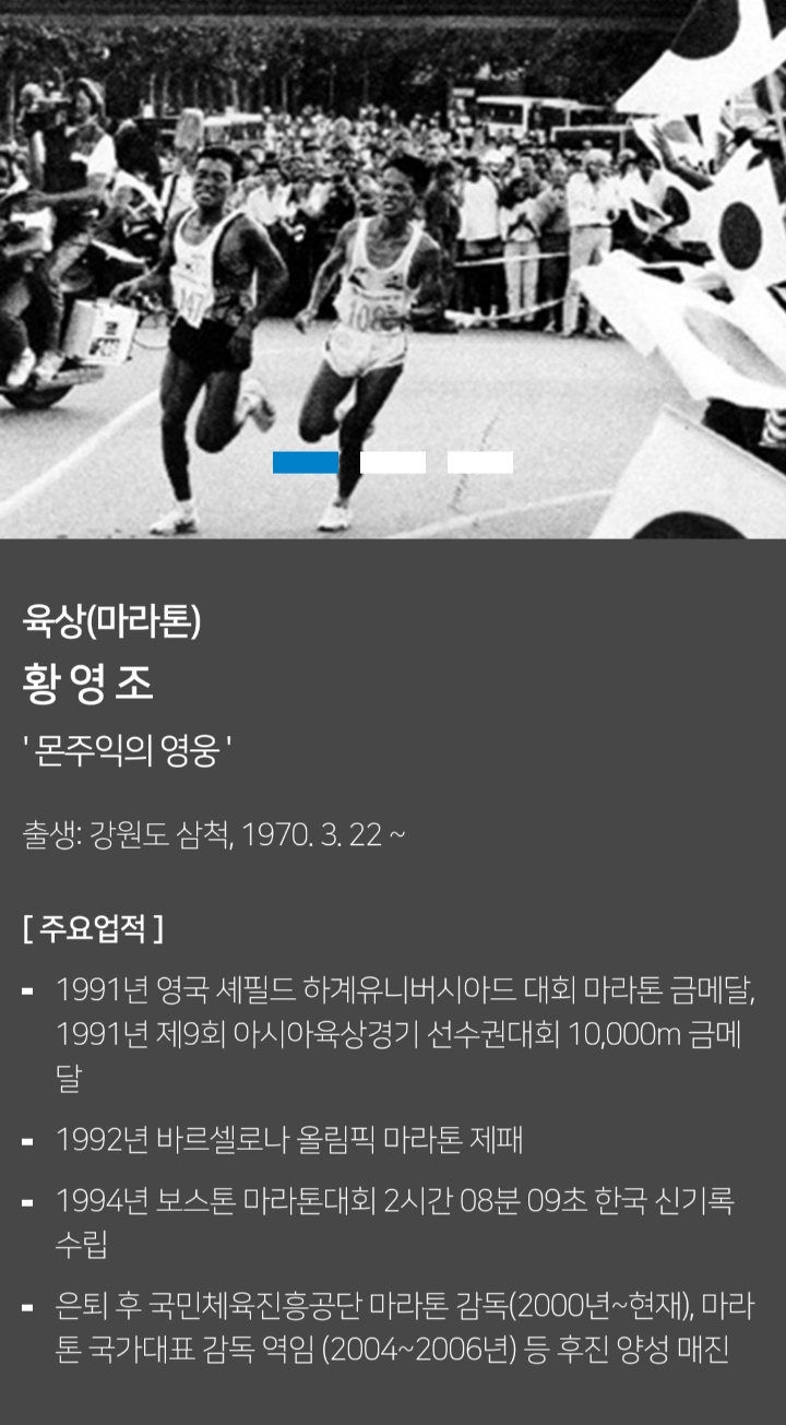 2020 스포츠영웅 국민 지지도 조사 | 인스티즈