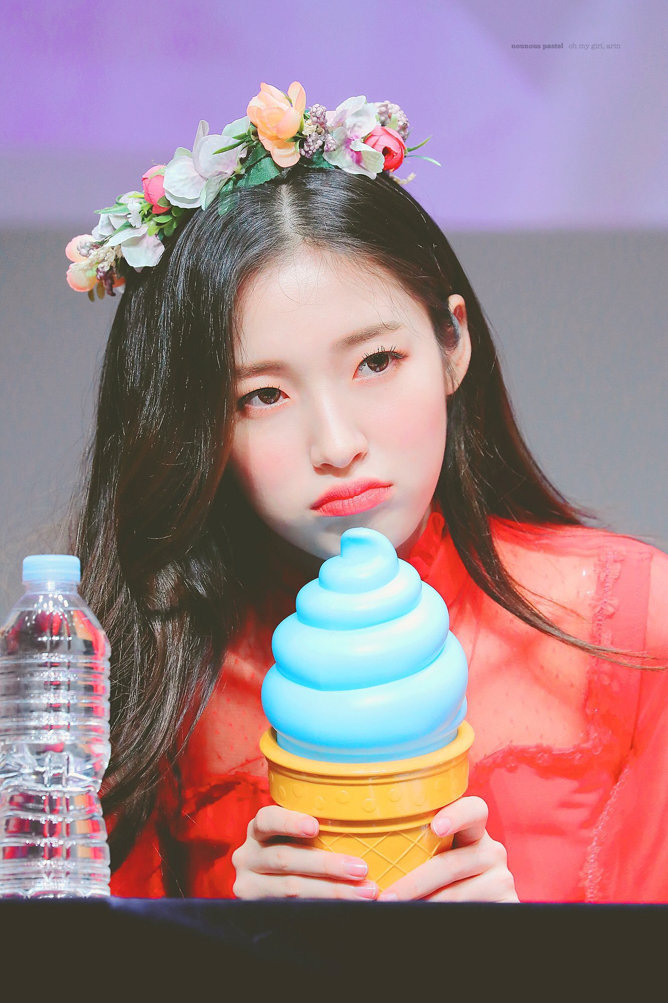 귀요미에서 짱예보스 다 된 오마이걸 아린이.jpg | 인스티즈