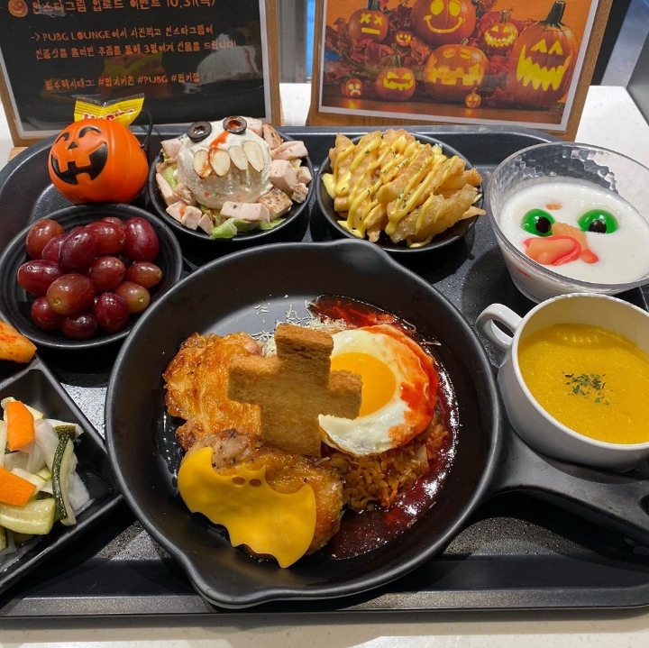 펍쥐 구내식당의 할로윈 | 인스티즈