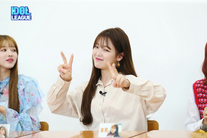 오마이걸 아이돌리그 현장 비하인드.jpg | 인스티즈