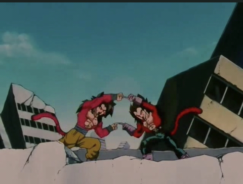 많은 사람들이 모르고 지나쳤던 드래곤볼gt의 원작오마쥬 | 인스티즈