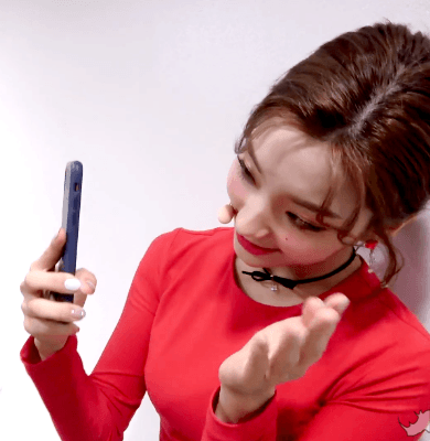 2019년 첫 프로미스나인 새롬 | 인스티즈