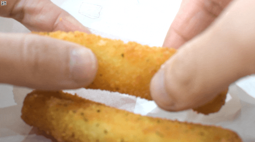 치즈스틱 움짤 | 인스티즈