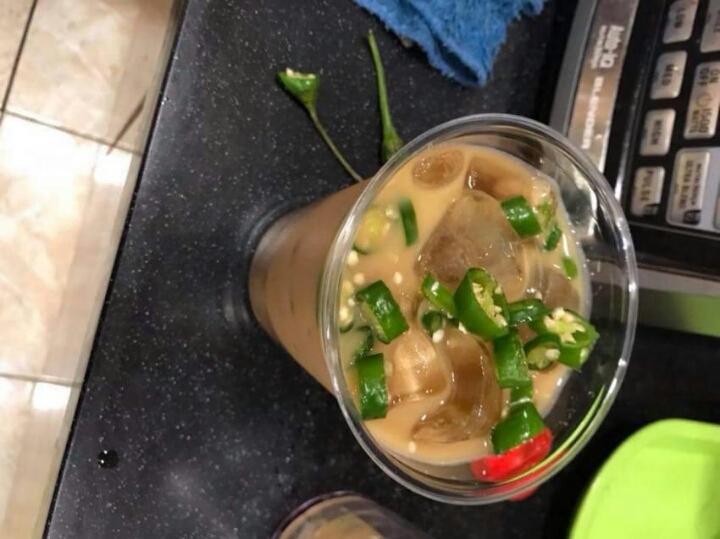 pc방에서 특이한 음료... | 인스티즈