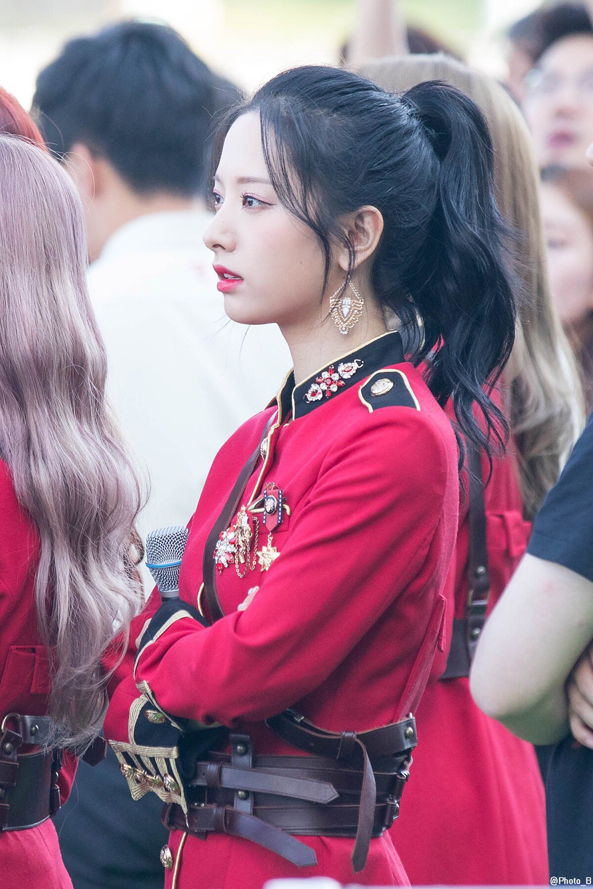 우주소녀 보나의 콧대.jpg | 인스티즈