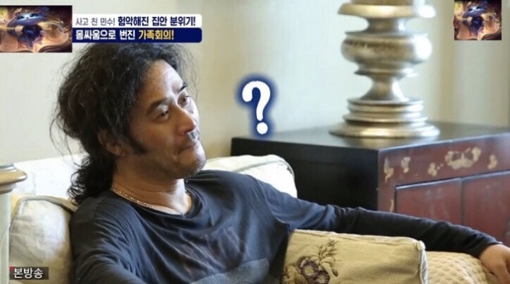 갑자기 최민수 앞에서 싸우는 두 아들...돌발상황....JPG | 인스티즈