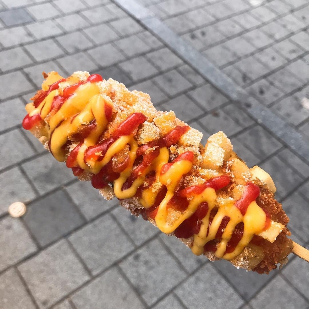 핫도그만 먹고 살 찌우는법........jpg | 인스티즈