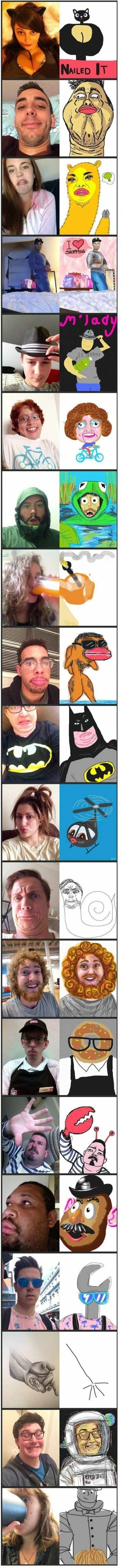 사진 보내면 그려드립니다.JPG | 인스티즈