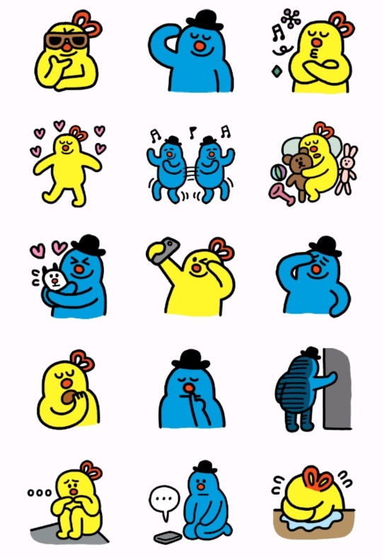 다양한 표정과 표현으로 은근 활용하기 좋은 이모티콘 | 인스티즈