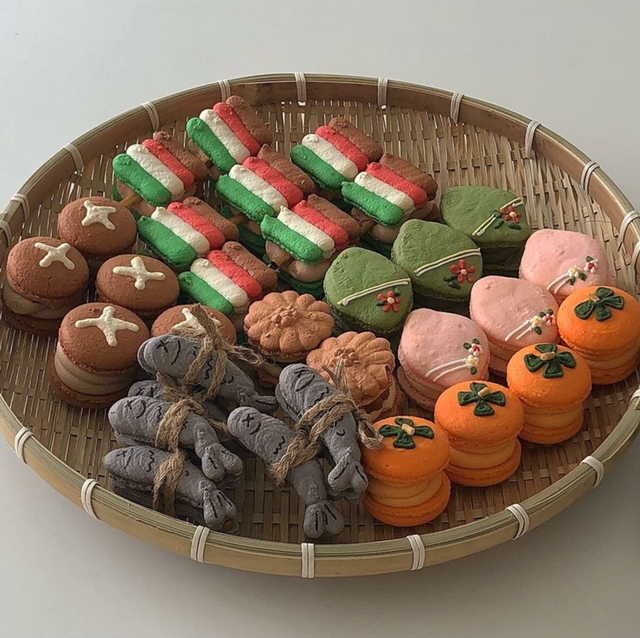 다가오는 추석을 맞이하여 만들어진 k마카롱 근황 | 인스티즈