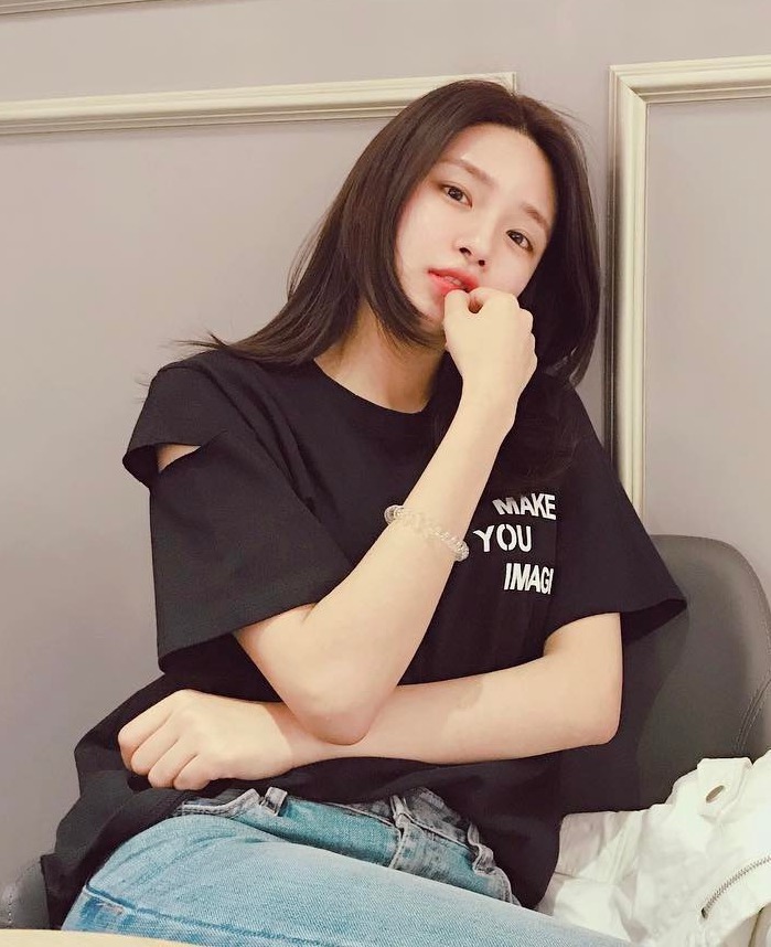 채지안 미모력 ㄷㄷ | 인스티즈