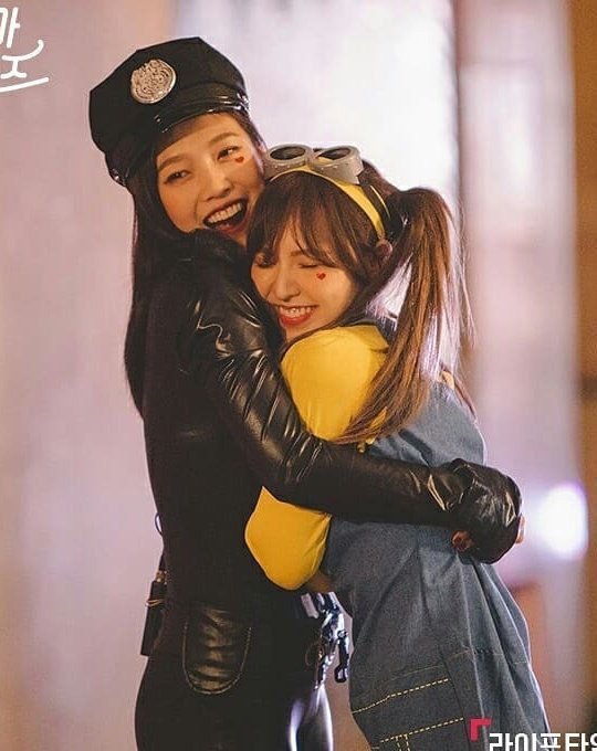 언니들이 되게 작아서 걱정했던 레드벨벳 조이.jpgif | 인스티즈