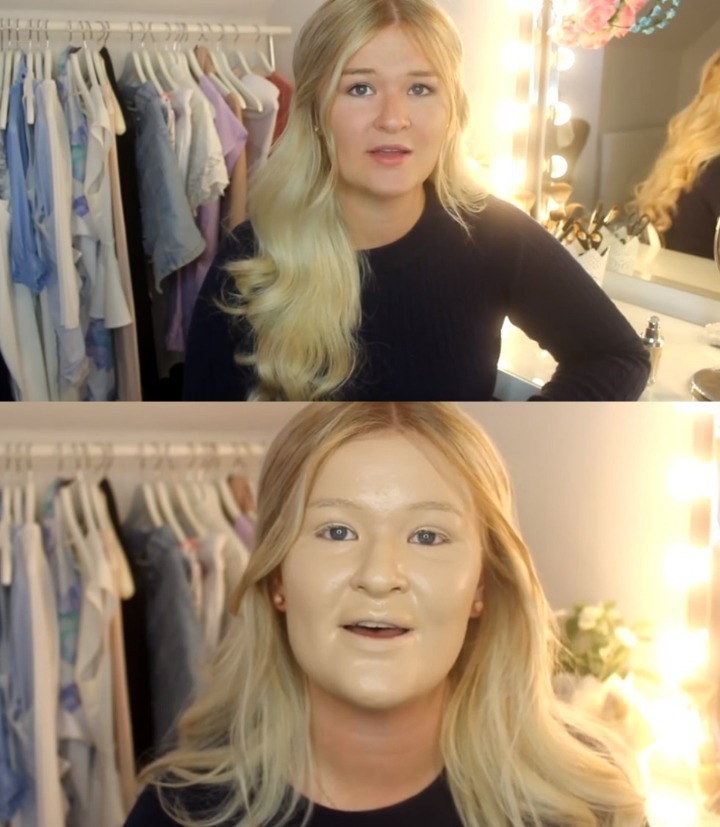 파운데이션 100겹 | 인스티즈