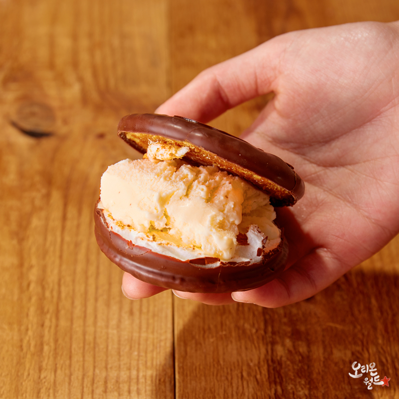 오리온에서 추천하는 초코파이 더 맛있게 먹는 레시피 4가지 | 인스티즈