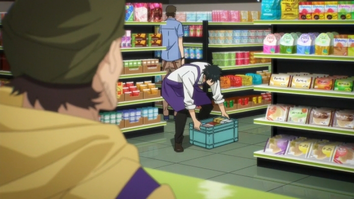 갓오하 애니 1화에서 보여준 한국 묘사 | 인스티즈