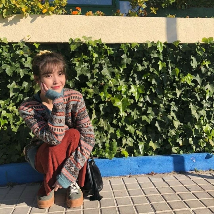 아이유 일상 사진 | 인스티즈