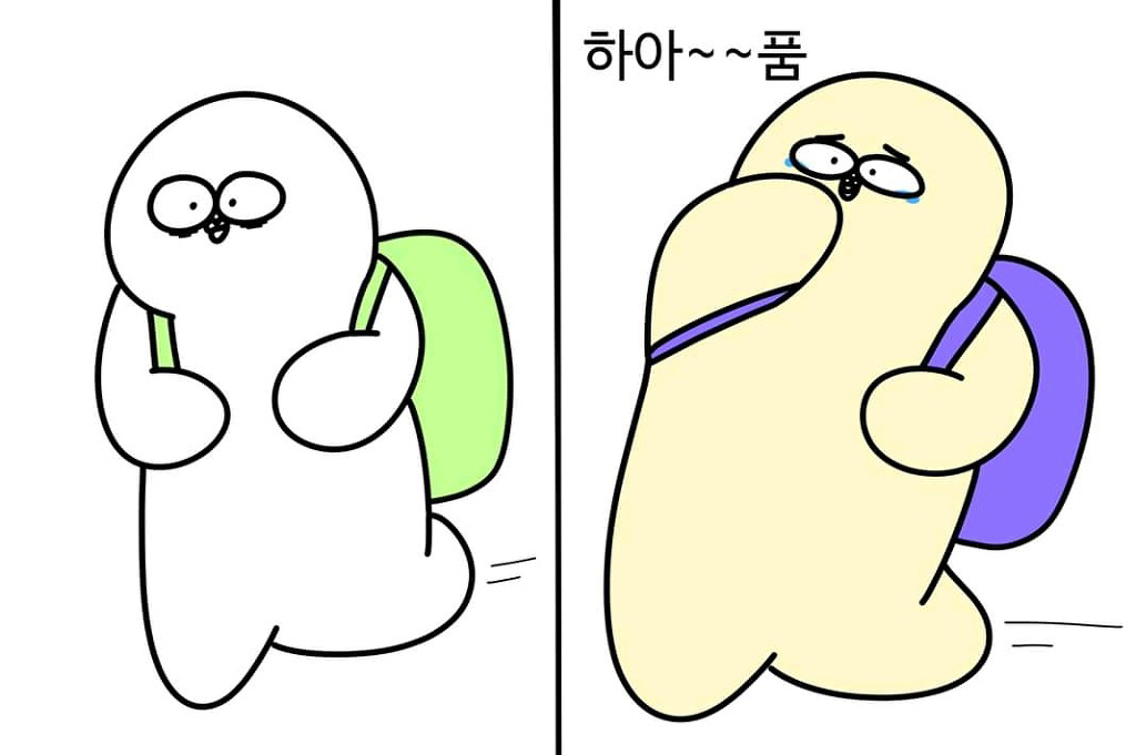 대학교 통학러vs자취러 .jpg | 인스티즈