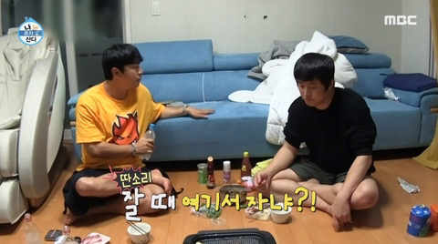 단 둘이 있는데 대화가 통하지 않는 기안과 이시언 | 인스티즈