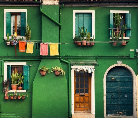 이탈리아 부라노섬 | 인스티즈