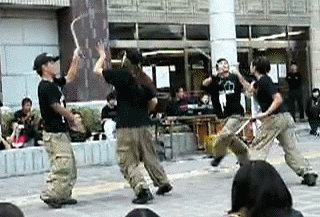 비보이들의 흔한 줄넘기 | 인스티즈