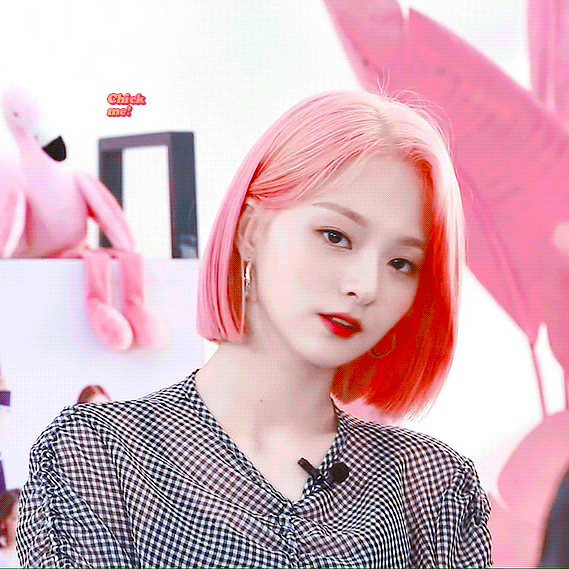 분홍색 머리 했던 아이돌들.jpgif | 인스티즈