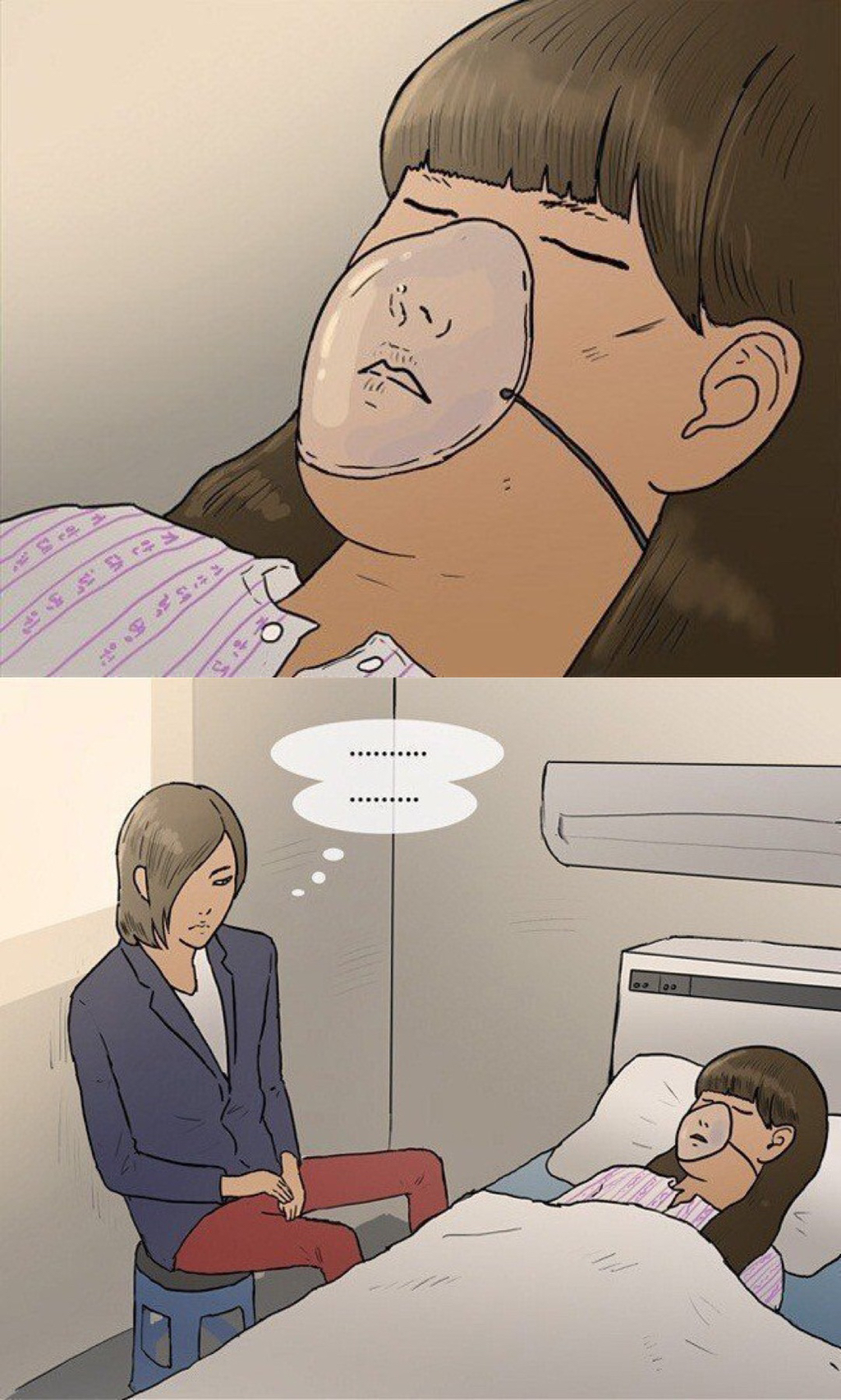 웹툰 작가 별 산소 마스크 착용법.jpg | 인스티즈