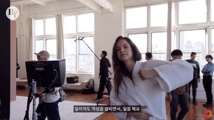 [ㅇㅎ] 바바라 팔빈 : 나는 NO와이어 브라를 좋아해 | 인스티즈