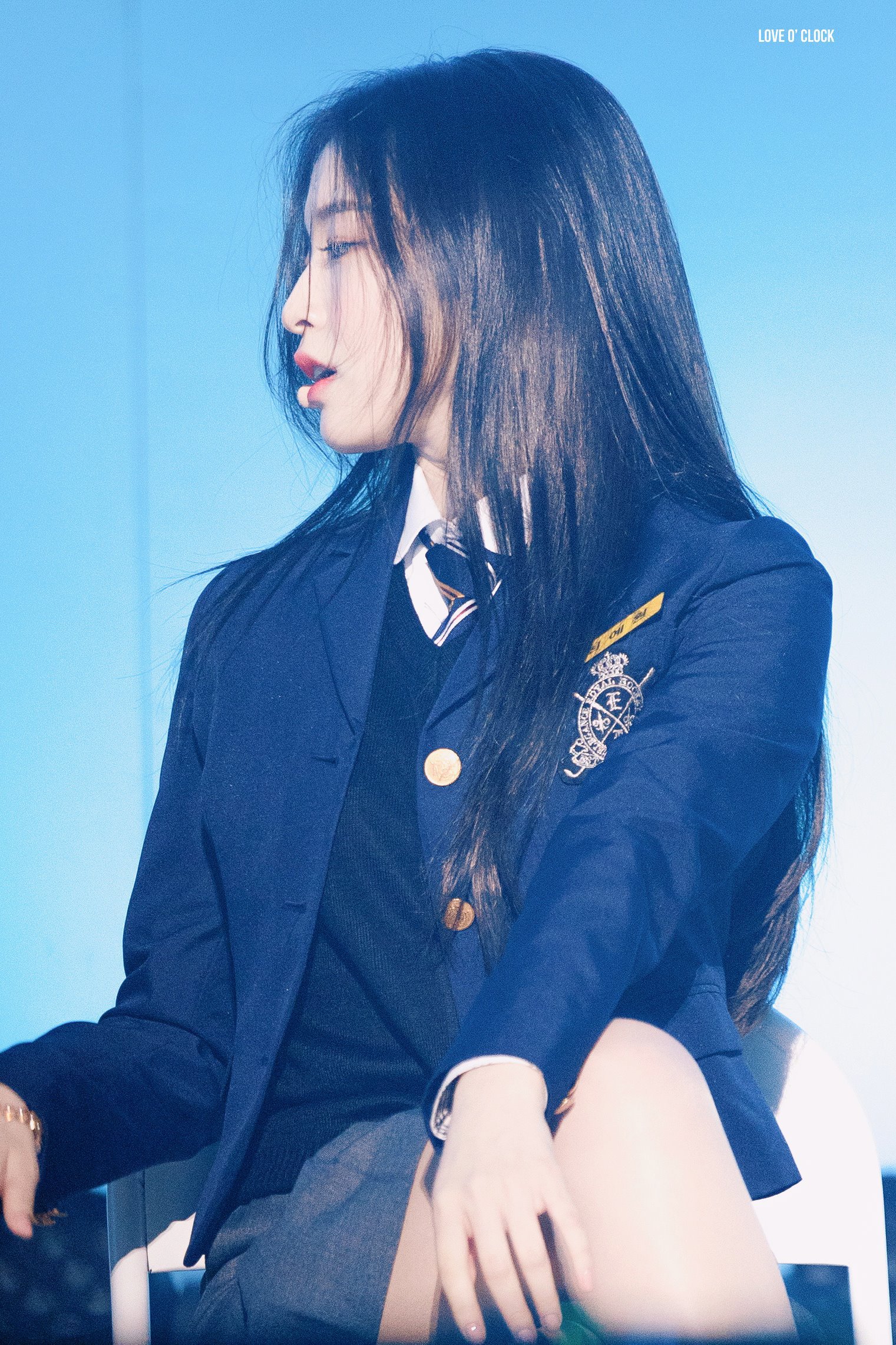 귀요미에서 짱예보스 다 된 오마이걸 아린이.jpg | 인스티즈