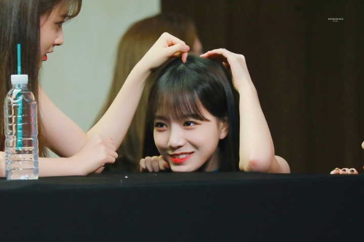 아이즈원 조유리.gif | 인스티즈