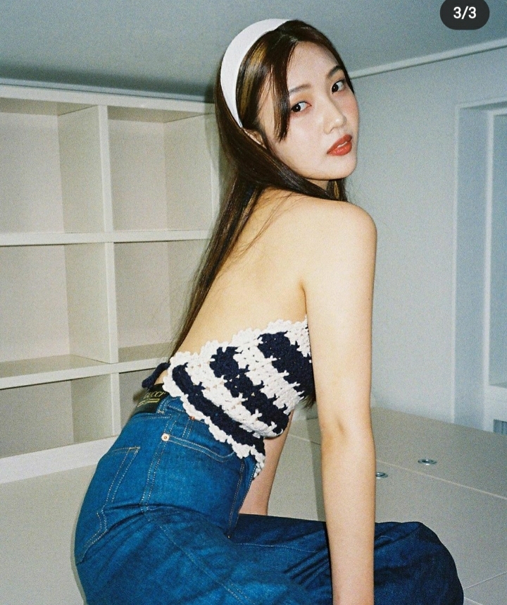 귀여운 컨셉이나 하라는 사람들에게 자기의 섹시컨셉을 고수하겠다고 했던 조이 | 인스티즈