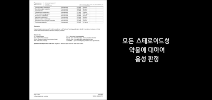 내추럴이라고 스스로 당당히 밝힌 조준 선수 . jpgif | 인스티즈